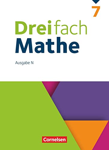 Stock image for Dreifach Mathe 7. Schuljahr. Niedersachsen - Schlerbuch for sale by GreatBookPrices