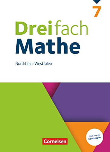 Stock image for Dreifach Mathe 7. Schuljahr. Nordrhein-Westfalen - Schlerbuch for sale by GreatBookPrices