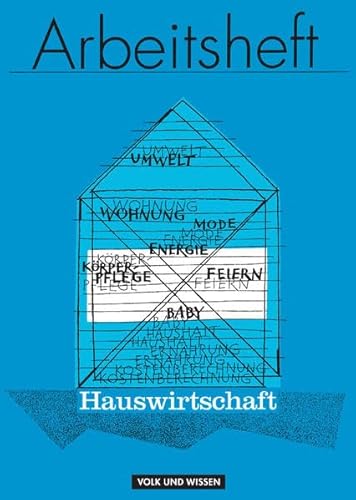 Beispielbild fr Wissensspeicher: Hauswirtschaft, Arbeitsheft zum Verkauf von medimops