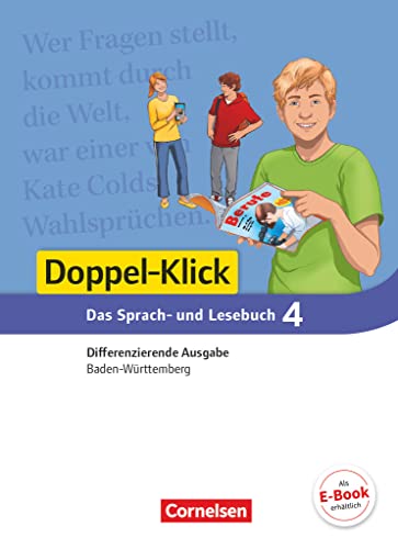 Beispielbild fr Doppel-Klick - Differenzierende Ausgabe Baden-Wrttemberg: Band 4: 8. Schuljahr - Schlerbuch zum Verkauf von medimops