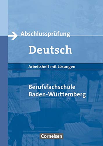 9783060604937: Spracherfahrungen. Zweijhrige Berufsfachschule Baden-Wrttemberg: Arbeitsheft zur Prfungsvorbereitung - mit Lsungen