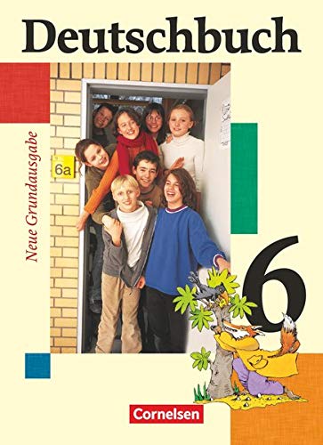9783060607976: Deutschbuch: Schulerbuch 6
