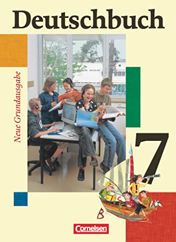Stock image for Deutschbuch - Neue Grundausgabe: 7. Schuljahr - Schlerbuch for sale by medimops