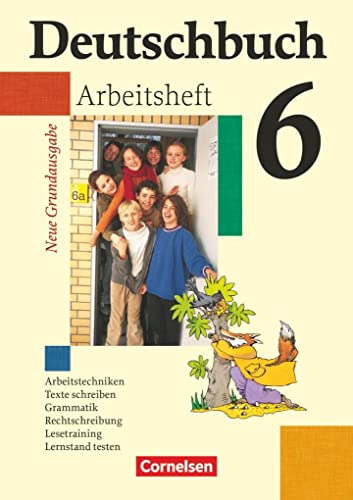 Deutschbuch - Neue Grundausgabe: 6. Schuljahr - Arbeitsheft mit Lösungen - Berghaus, Christoph, Biermann, Günther