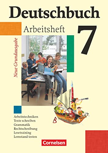 Beispielbild fr Deutschbuch - Neue Grundausgabe: 7. Schuljahr - Arbeitsheft mit Lsungen zum Verkauf von medimops