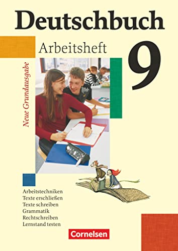 Stock image for Deutschbuch - Neue Grundausgabe: 9. Schuljahr - Arbeitsheft mit Lsungen for sale by medimops