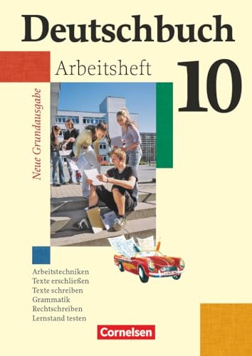 Beispielbild fr Deutschbuch - Neue Grundausgabe: 10. Schuljahr - Arbeitsheft mit Lsungen zum Verkauf von medimops