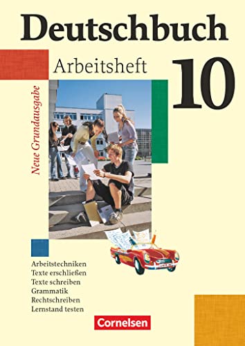 9783060608072: Deutschbuch 10. Schuljahr. Arbeitsheft mit Lsungen