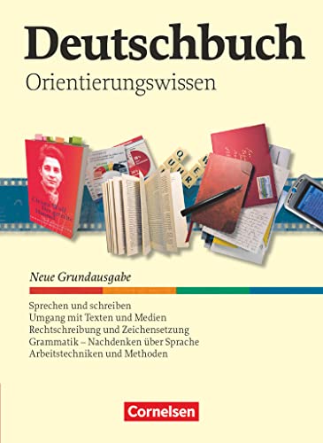 9783060608386: Deutschbuch 5.-10. Schuljahr. Schlerbuch. Orientierungswissen