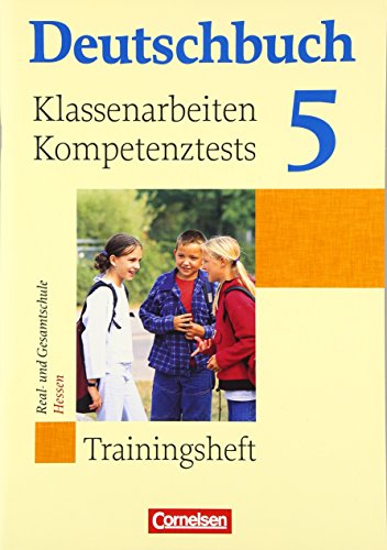 Beispielbild fr Deutschbuch - Trainingshefte - zu allen Grundausgaben: Deutschbuch 5. Schuljahr. Klassenarbeiten und zum Verkauf von medimops