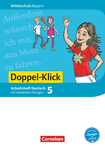 Stock image for Doppel-Klick 5. Jahrgangsstufe - Mittelschule Bayern - Arbeitsheft mit interaktiven bungen auf scook.de: Mit Lsungen for sale by Revaluation Books