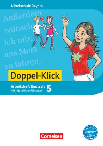 9783060608652: Doppel-Klick 5. Jahrgangsstufe - Mittelschule Bayern - Arbeitsheft mit interaktiven bungen auf scook.de: Mit Lsungen
