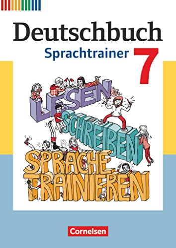 Stock image for Deutschbuch 7. Schuljahr - Frdermaterial - Sprachtrainer: Arbeitsheft mit Lsungen for sale by Revaluation Books