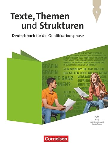 Stock image for Texte, Themen und Strukturen. Qualifikationsphase - Mit Hrtexten und Erklrfilmen - Schulbuch for sale by Revaluation Books