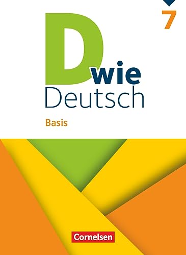 Imagen de archivo de D wie Deutsch - Basis - 7. Schuljahr: Schulbuch a la venta por Revaluation Books