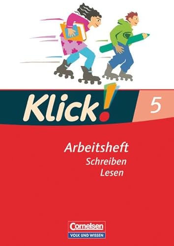 Stock image for Klick! Deutsch - stliche Bundeslnder und Berlin: 5. Schuljahr - Schreiben und Lesen: Arbeitsheft mit Lsungen for sale by medimops