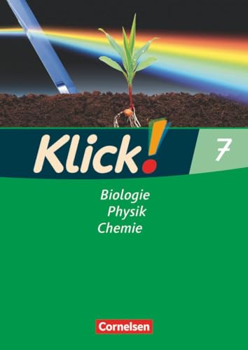 Stock image for Klick! Biologie, Physik, Chemie 7. Arbeitsheft. Westliche Bundeslnder sowie Berlin/Brandenburg for sale by Buchpark
