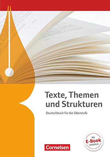 Imagen de archivo de Texte, Themen und Strukturen. Schlerbuch a la venta por Revaluation Books