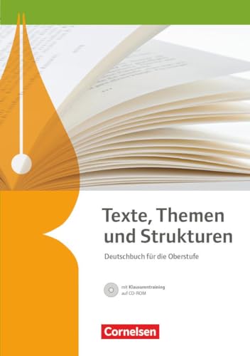 9783060613571: Texte, Themen und Strukturen - Allgemeine Ausgabe. Schlerbuch mit Klausurtraining auf CD-ROM