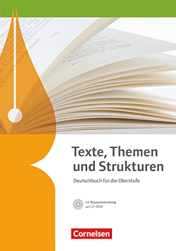 Imagen de archivo de Texte, Themen und Strukturen - Allgemeine Ausgabe - 2-jhrige Oberstufe: Schulbuch mit Klausurentraining auf CD-ROM a la venta por Studibuch