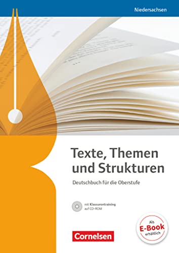 Beispielbild fr Texte, Themen und Strukturen - Niedersachsen - Neubearbeitung / Schlerbuch mit Klausurtraining auf CD-ROM zum Verkauf von medimops