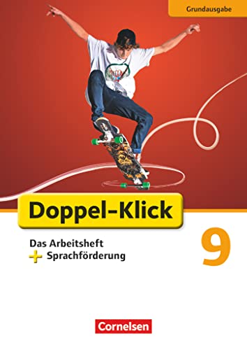 Stock image for Doppel-Klick - Grundausgabe. 9. Schuljahr. Das Arbeitsheft plus Sprachfrderung: Mit Lsungen for sale by Revaluation Books