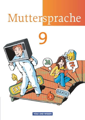 Stock image for Muttersprache 9. Schuljahr Schlerbuch. stliche Bundeslnder und Berlin for sale by Revaluation Books
