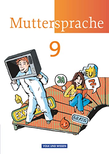 9783060617272: Muttersprache 9. Schuljahr Schlerbuch. stliche Bundeslnder und Berlin