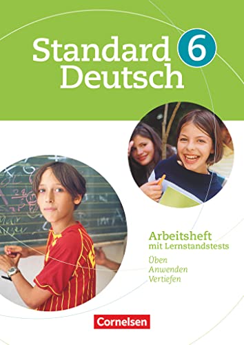 9783060618088: Standard Deutsch 6. Schuljahr. Arbeitsheft mit Lsungen. Grundausgabe