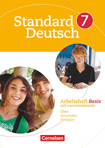 9783060618156: Standard Deutsch 7. Schuljahr. Arbeitsheft Basis