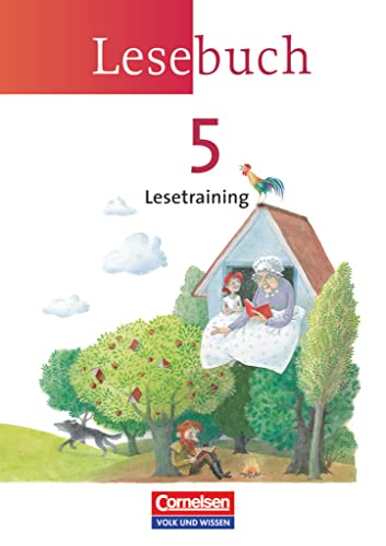 Beispielbild fr Lesebuch 5. Lesetraining. Arbeitsheft. Neue Ausgabe - stliche Bundeslnder und Berlin zum Verkauf von Blackwell's