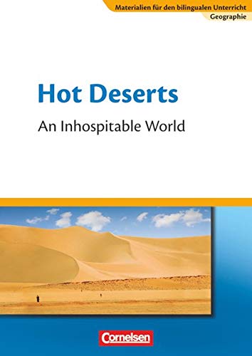 9783060618859: Materialien bilingualen Unterricht Geogr. 7 Hot deserts