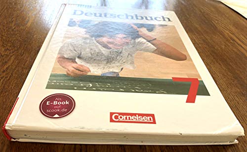 Beispielbild fr Deutschbuch - Gymnasium - Allgemeine Ausgabe/Neubearbeitung: 7. Schuljahr - Schlerbuch zum Verkauf von medimops