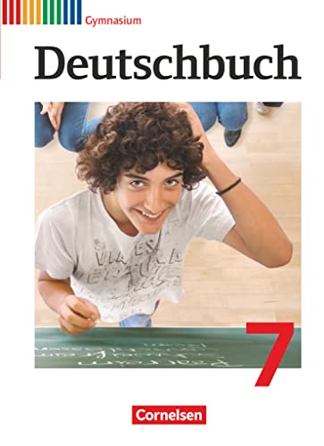 Imagen de archivo de Deutschbuch - Gymnasium - Allgemeine Ausgabe/Neubearbeitung: 7. Schuljahr - Schlerbuch a la venta por medimops