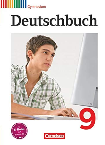 Beispielbild fr Deutschbuch Gymnasium - Allgemeine Ausgabe - Neubearbeitung: 9. Schuljahr - Schlerbuch zum Verkauf von medimops