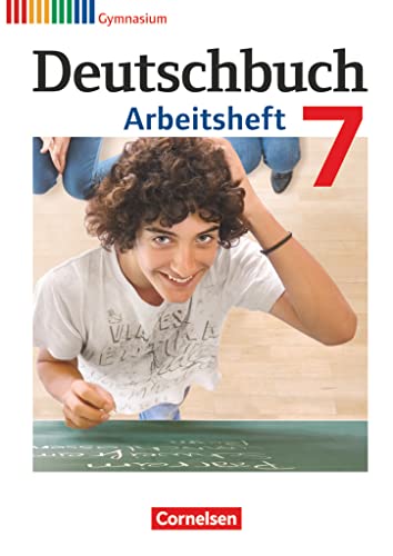 Stock image for Deutschbuch 7. Schuljahr. Gymnasium Allgemeine Ausgabe. Arbeitsheft mit Lösungen for sale by WeBuyBooks