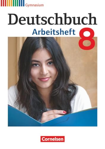 Stock image for Deutschbuch Gymnasium 8. Schuljahr. Arbeitsheft mit Lsungen. Allgemeine Ausgabe for sale by Buchpark