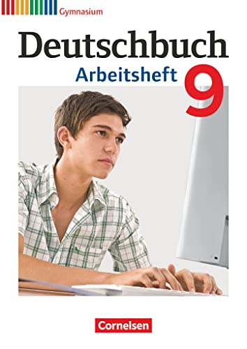 Imagen de archivo de Deutschbuch: Arbeitsheft 9 mit Losungen a la venta por WorldofBooks