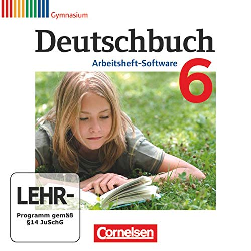 9783060619702: Deutschbuch 6. Schuljahr. bungs-CD-ROM zum Arbeitsheft. Gymnasium