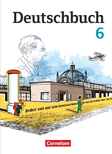 9783060619894: Deutschbuch: Deutschbuch 6 Ostliche Bundeslander und Berlin