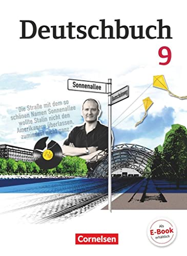 Beispielbild fr Deutschbuch 9. Schuljahr. Schlerbuch Gymnasium - stliche Bundeslnder und Berlin zum Verkauf von Revaluation Books