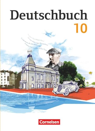 Stock image for Deutschbuch Gymnasium 10. Schuljahr - �stliche Bundesl�nder und Berlin - Sch�lerbuch for sale by Chiron Media