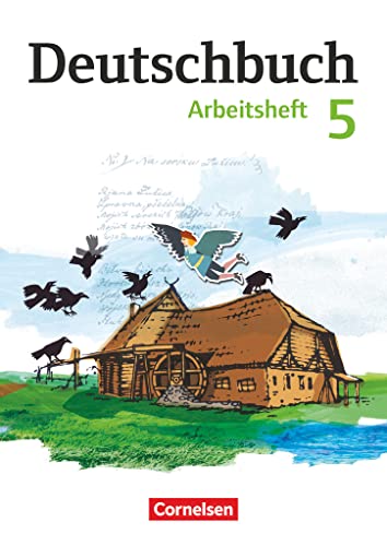 9783060619948: Deutschbuch 5. Schuljahr Gymnasium. Arbeitsheft mit Lsungen. stliche Bundeslnder und Berlin