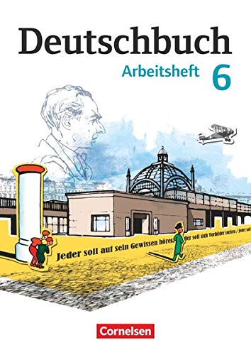 9783060619955: Deutschbuch Ostliche Bundeslander: Deutschbuch 6 Arbeitsheft Gymnasium O
