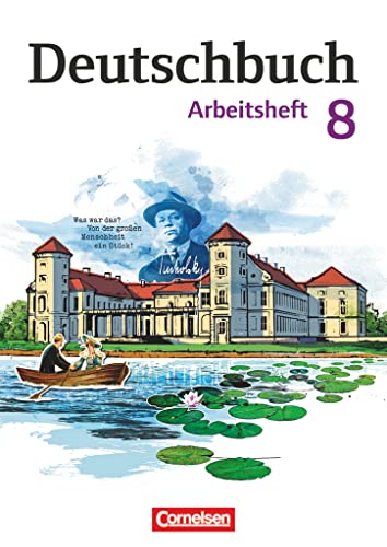 Beispielbild fr Deutschbuch 8. Schuljahr. Gymnasium - stliche Bundeslnder und Berlin. Arbeitsheft mit Lsungen zum Verkauf von Revaluation Books