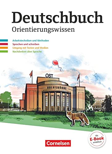 Beispielbild fr Deutschbuch Gymnasium - stliche Bundeslnder und Berlin / 5.-10. Schuljahr - Orientierungswissen: Schlerbuch zum Verkauf von medimops