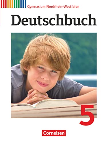 Beispielbild fr Deutschbuch - Gymnasium Nordrhein-Westfalen: 5. Schuljahr - Schlerbuch zum Verkauf von medimops