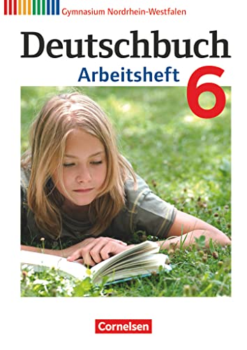 Beispielbild fr Deutschbuch - Gymnasium Nordrhein-Westfalen: 6. Schuljahr - Arbeitsheft mit Lsungen zum Verkauf von medimops