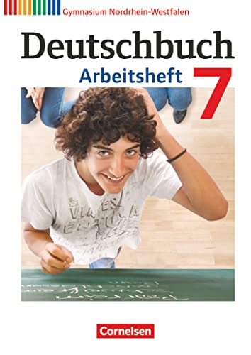 Beispielbild fr Deutschbuch - Gymnasium Nordrhein-Westfalen: 7. Schuljahr - Arbeitsheft mit Lsungen zum Verkauf von medimops