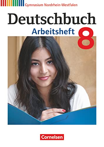 Beispielbild fr Deutschbuch Gymnasium - Nordrhein-Westfalen: 8. Schuljahr - Arbeitsheft mit Lsungen zum Verkauf von medimops